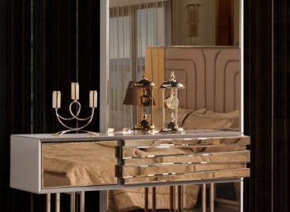 Dressing table Console table Dressing table Dressing table Wood Beige Gold